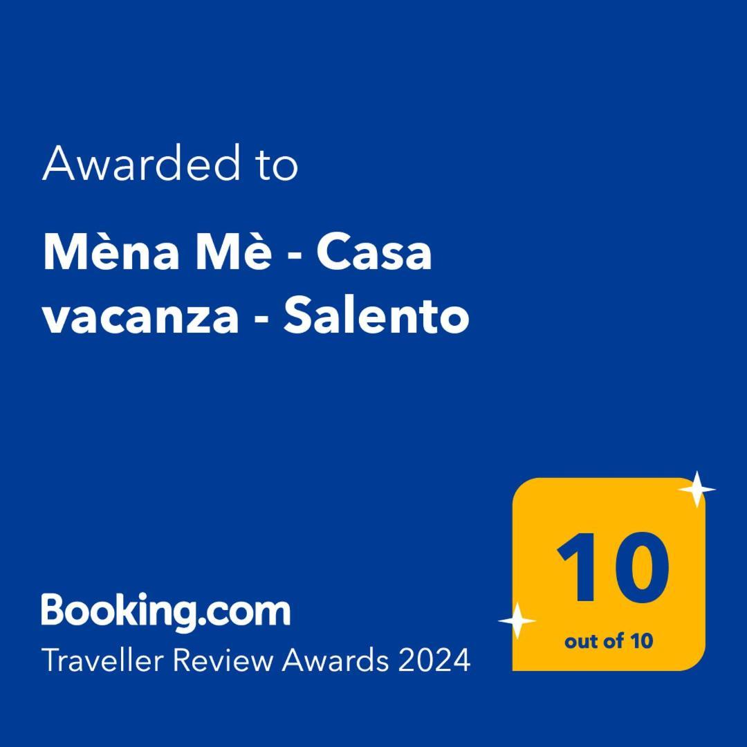 Mena Me - Casa Vacanza - Salento Parabita Dış mekan fotoğraf